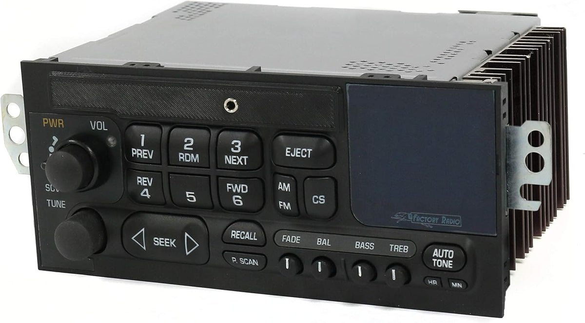 Car Radio with Aux Cassette Controls M10177