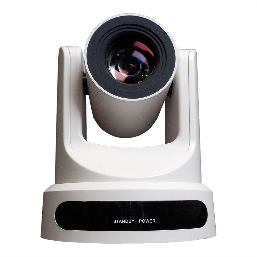 White PTZ IP Streaming Camera with HDMI and 3G-SDI Outputs U637754