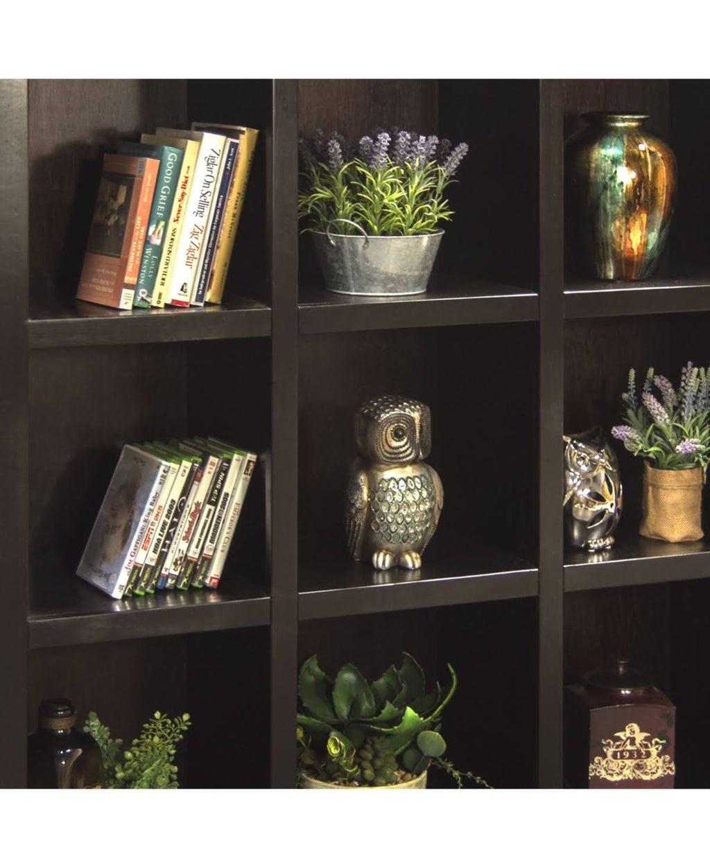 9 Cubicle Bookcase C58391