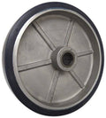 Urethane on Aluminum Wheel with Roller Bearing P545
