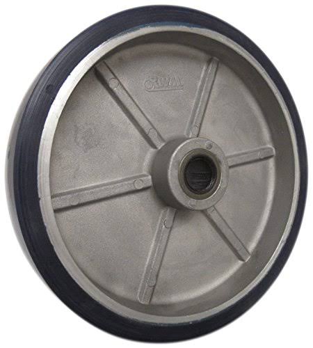 Urethane on Aluminum Wheel with Roller Bearing P545