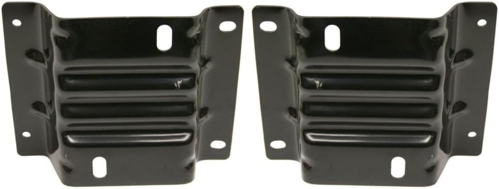Steel Bumper Bracket Set of 2 Front S1482