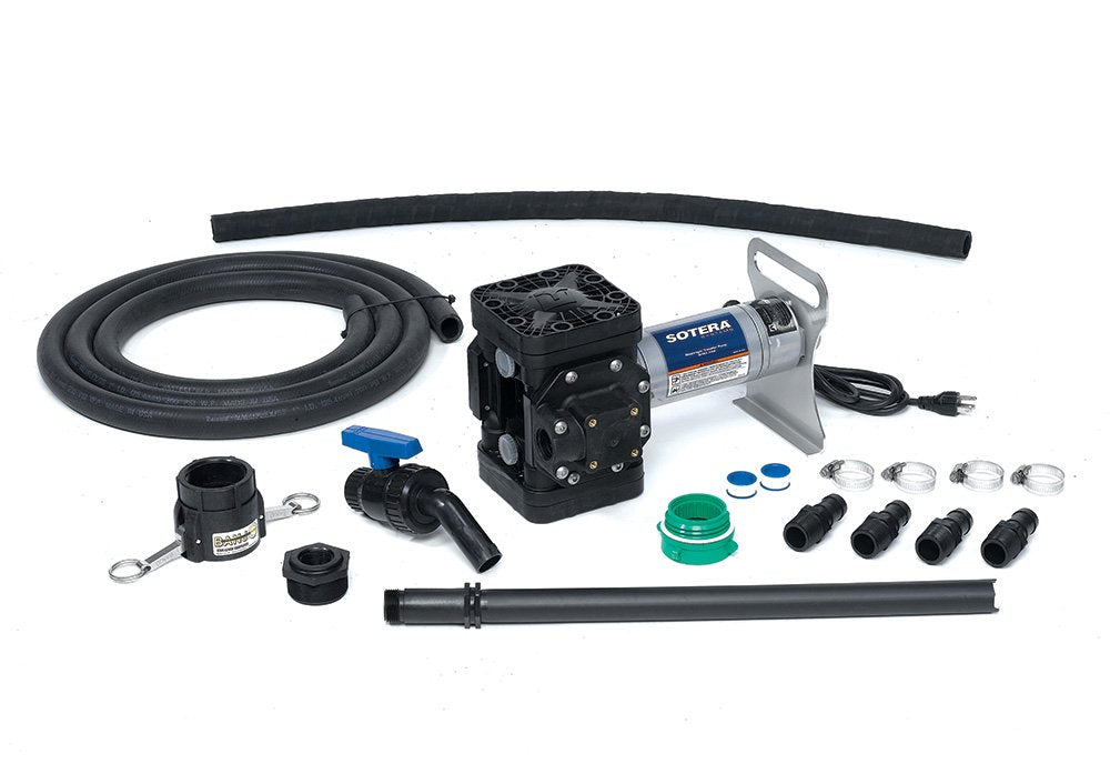 15 GPM 12V Chemical Transfer Pump F14597