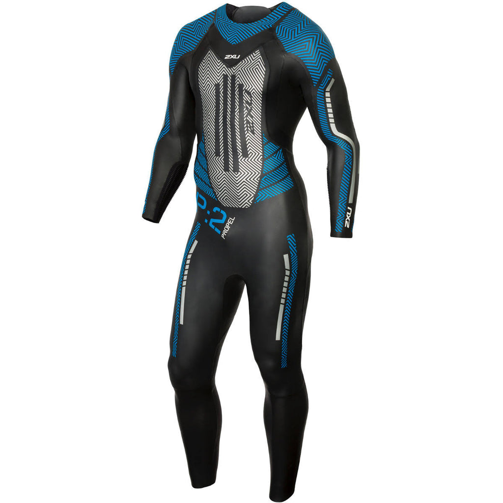 Black / Dresden Blue M Wetsuit V27237
