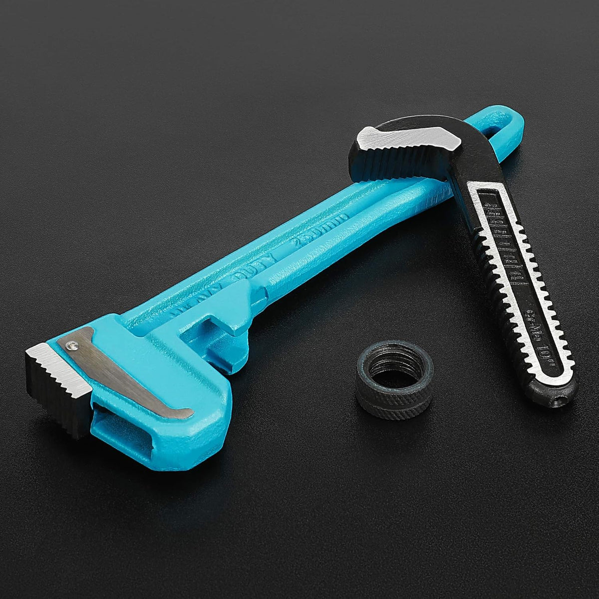 4-Piece Heavy Duty Pipe Wrench Set P865