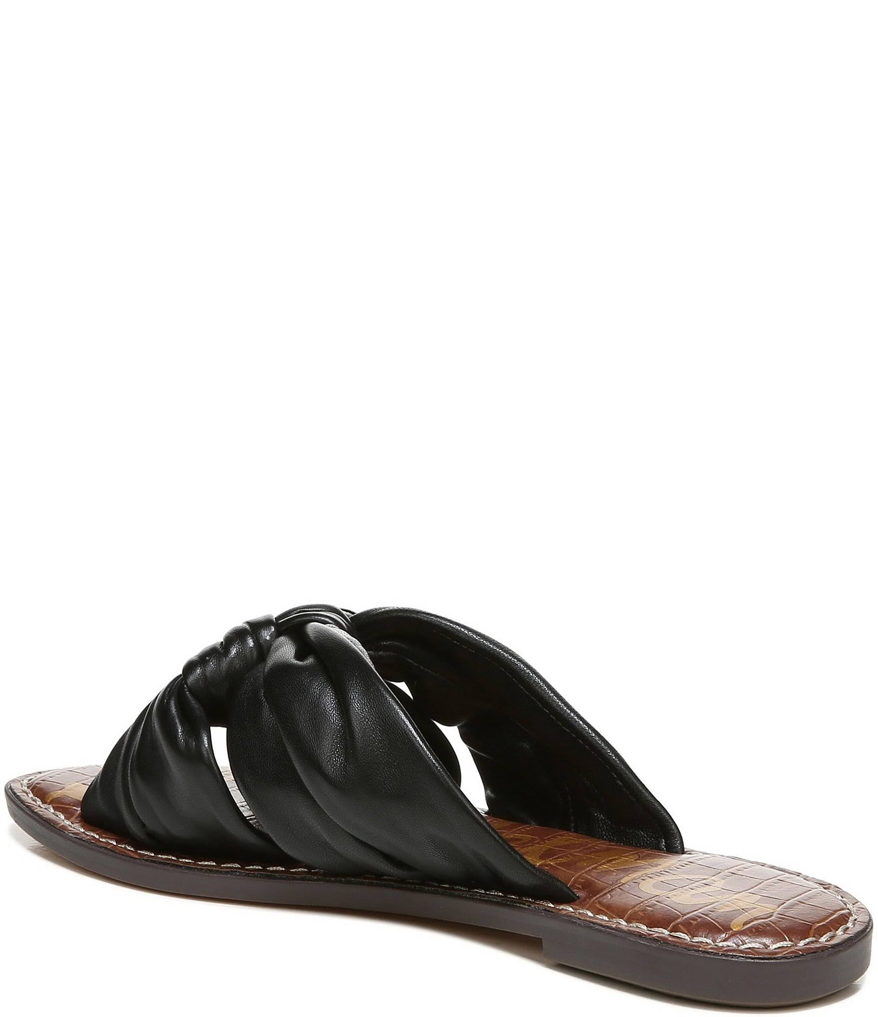 Camel Leather Shoes S315