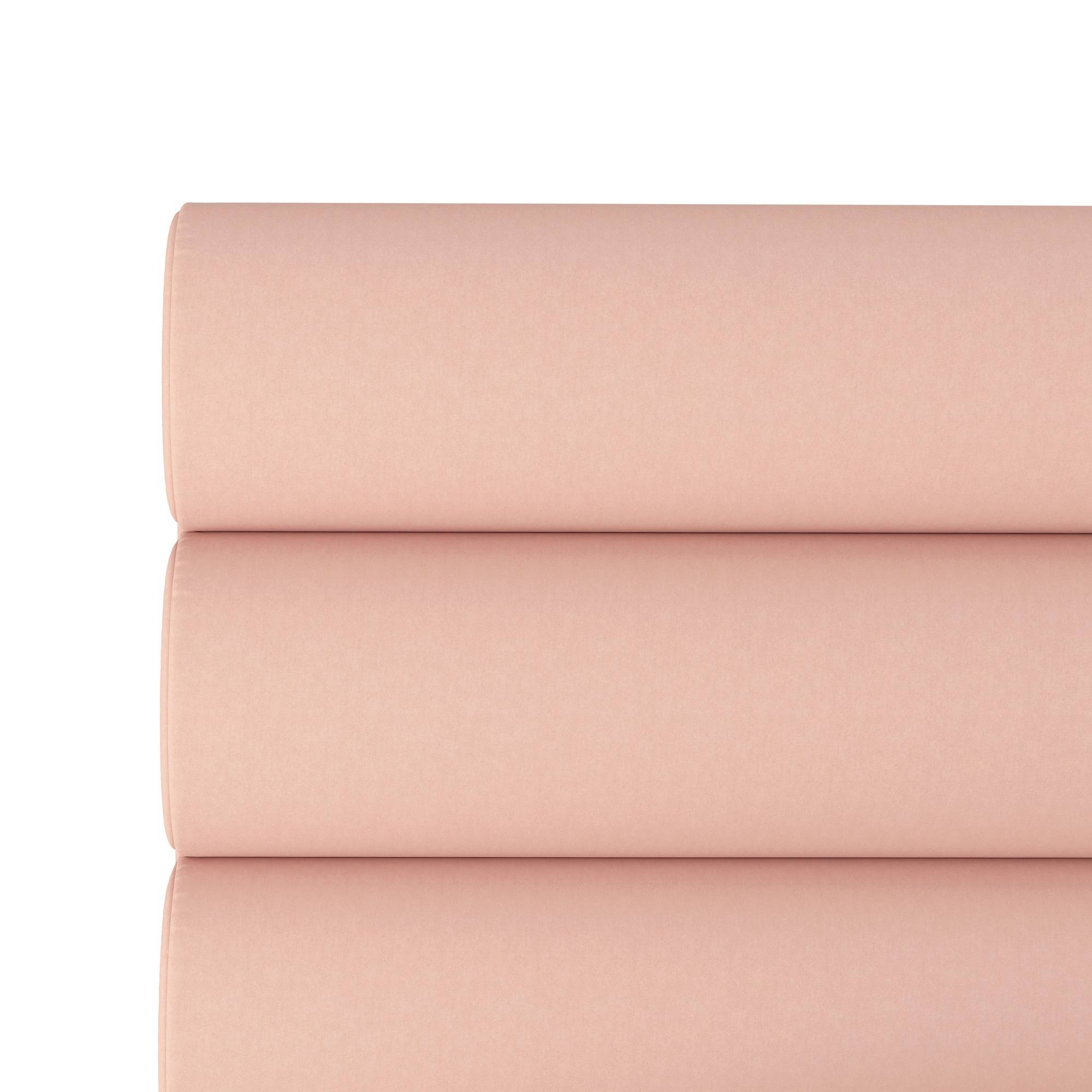 Twin Velvet Blush Headboard L663