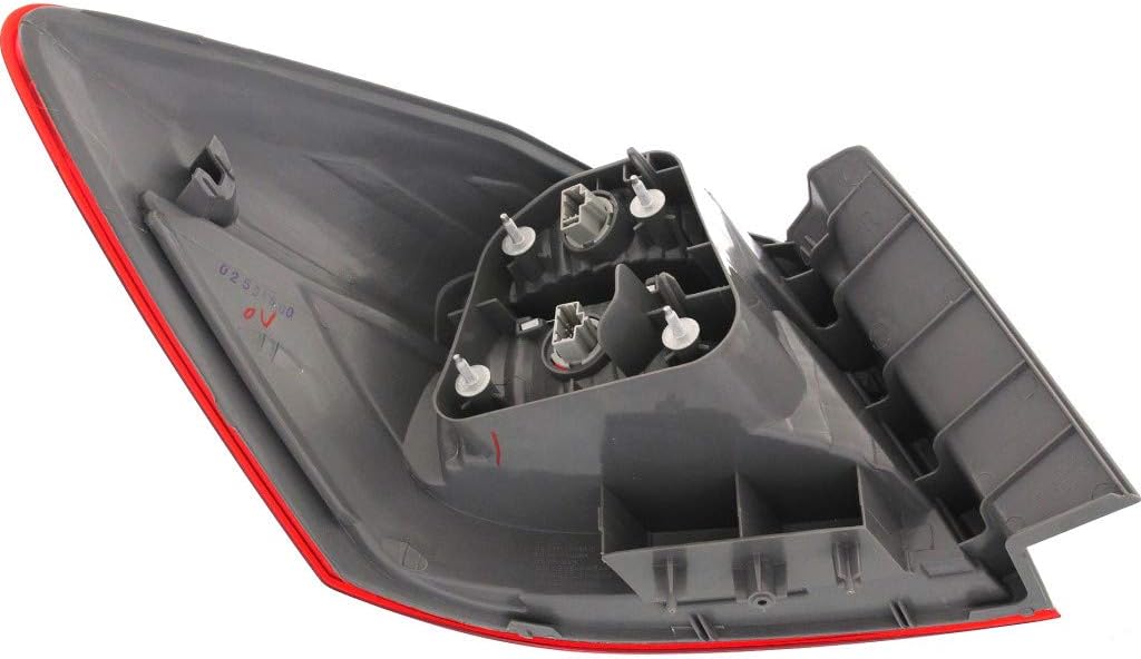 Passenger Side Tail Light Assembly for Honda Accord Sedan 2013 2015 E2553