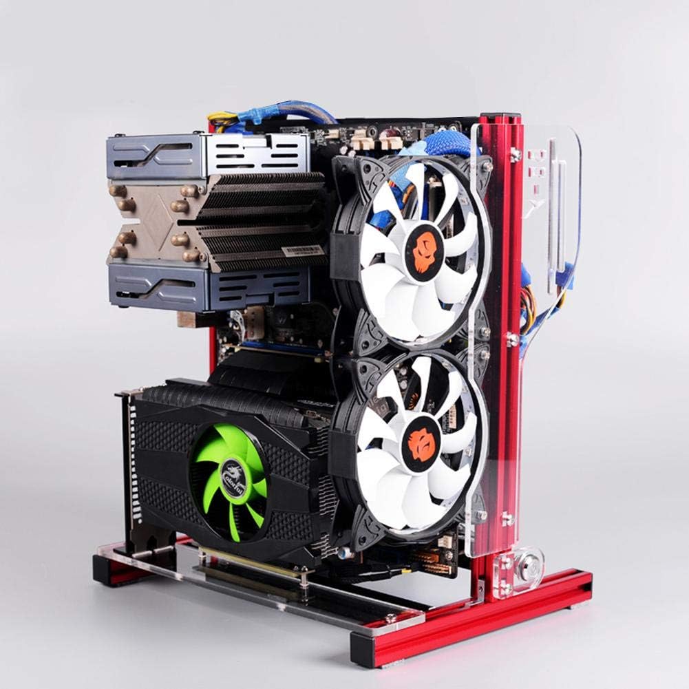 Open Frame ITX Computer Case W776675