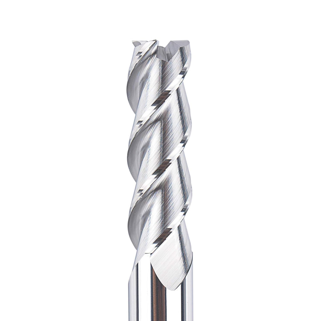5/16 Diameter 3 Flutes Carbide End Mill CNC Router Bits, 5PCS/Pack Q38879