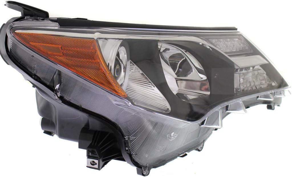 Passenger Side Headlight Assembly for Toyota Rav4 2013 2014 2015 E320