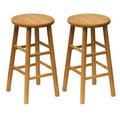 Solid Wood Counter Stool C44156
