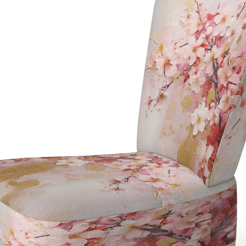 Upholstered Floral Accent Chair and Traditional Arm Chair U2104