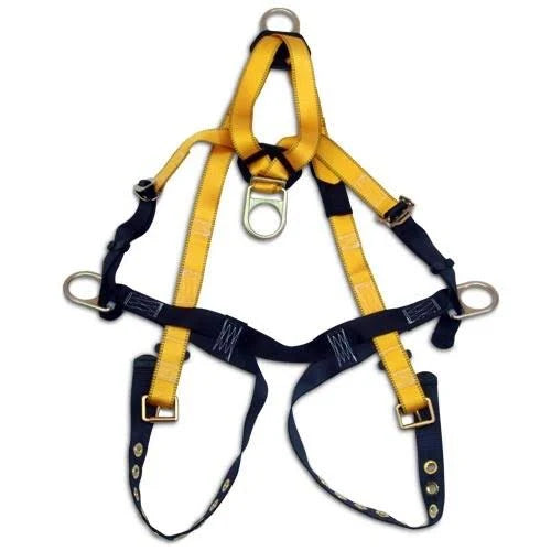 Yellow 4-D Full Body Harness H666715