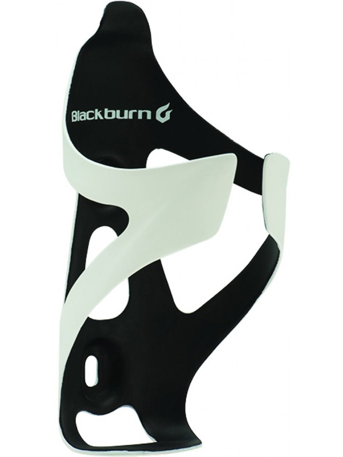 Matte White Carbon Bottle Cage B800