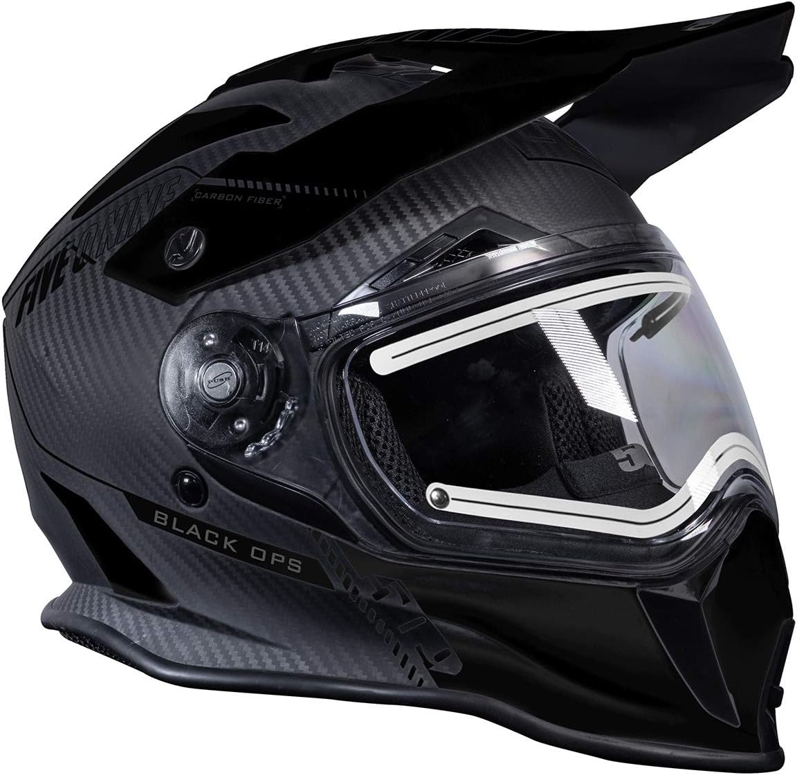 Carbon Fiber Ignite Helmet W2187