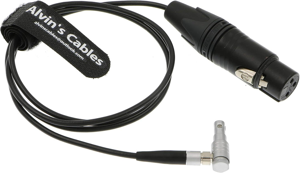 5 Pin 00 Male to XLR 3 Pin Female Audio Cable Pack of 2 H1579