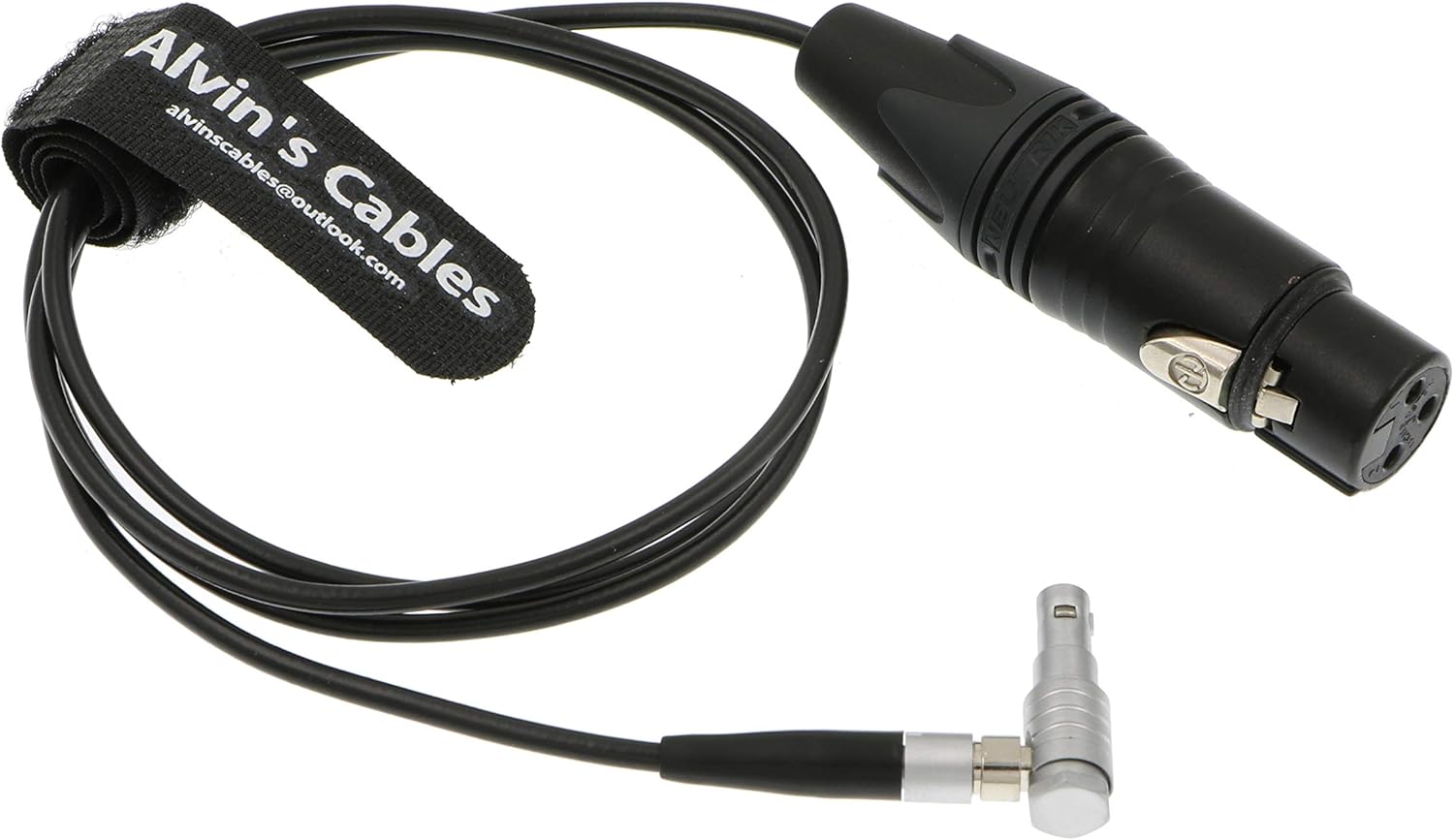 5 Pin 00 Male to XLR 3 Pin Female Audio Cable Pack of 2 H1579