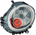 Halogen Headlight Assembly for Mini Cooper Clubman R55 T238