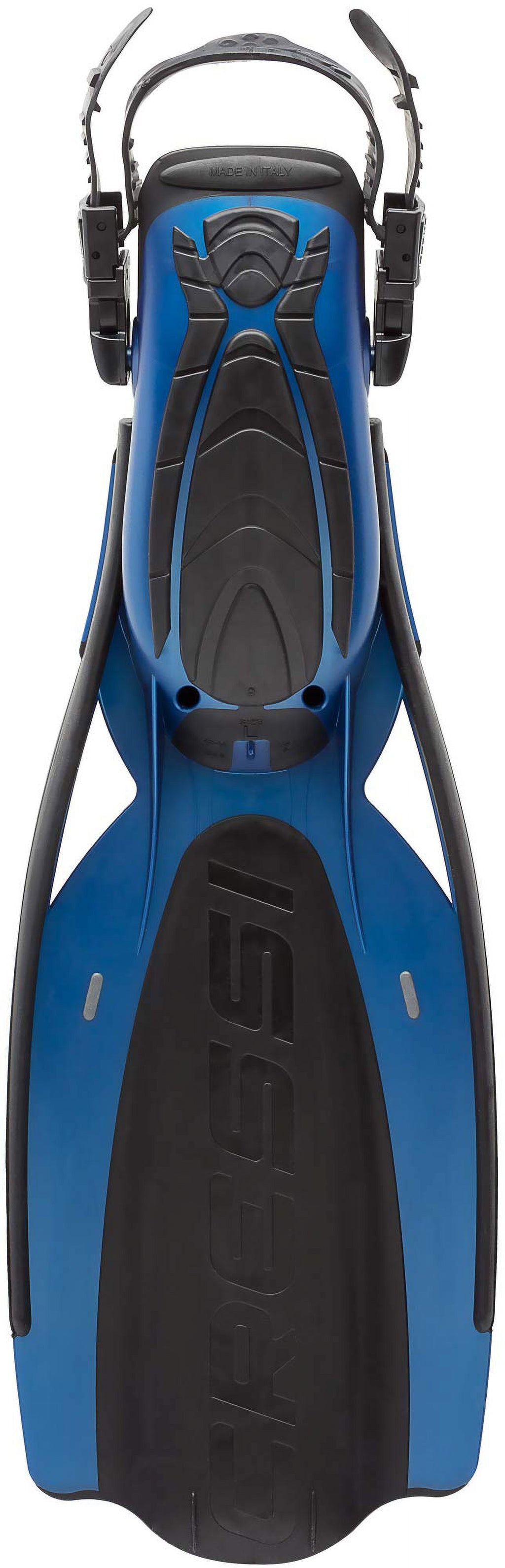 Thor Fins Blue/Silver O848