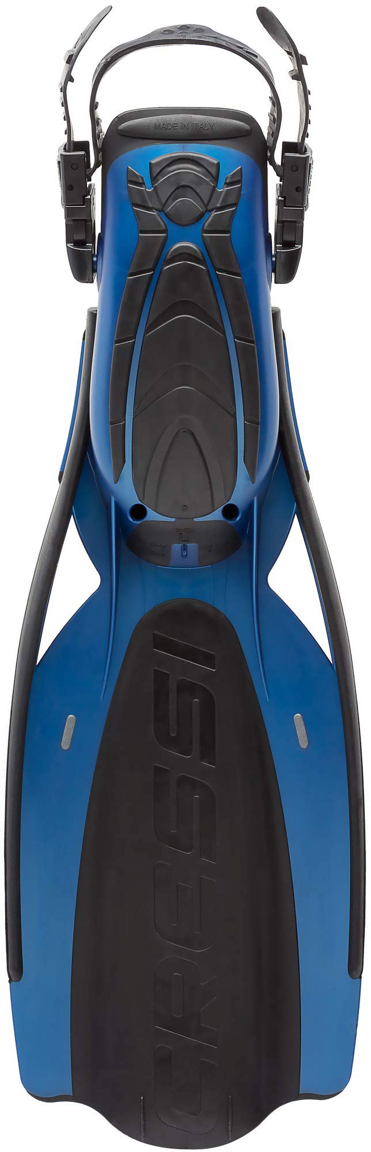 Thor Fins Blue/Silver O848
