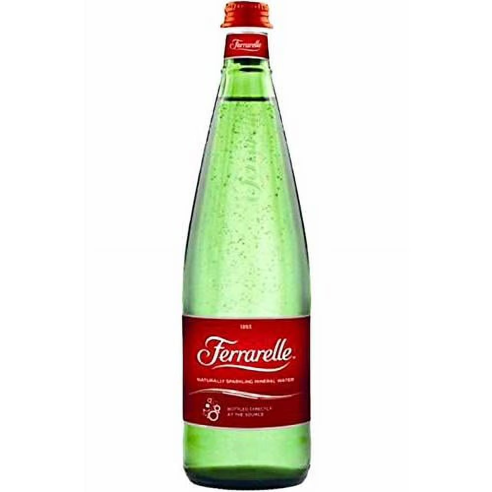 Sparkling Natural Mineral Water 750 Ml (6 Glass Bottles) A273824