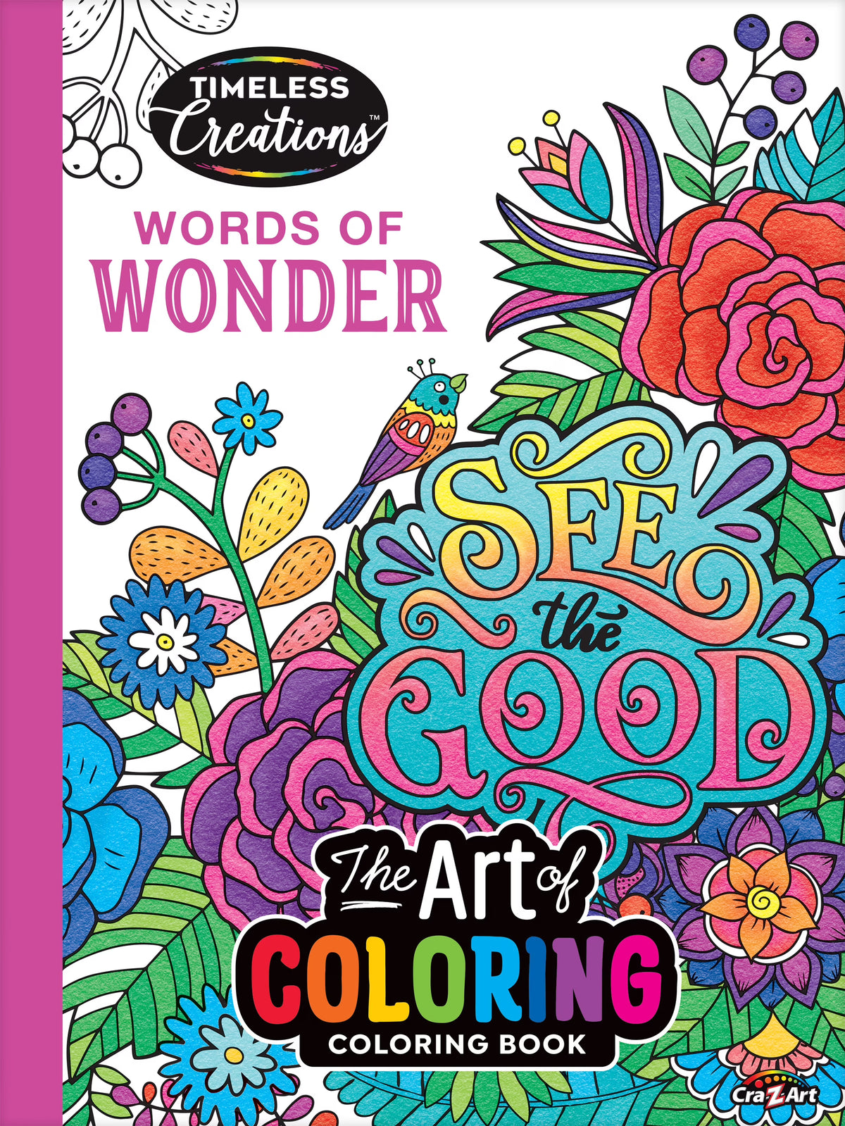 64 Pages Adult Coloring Book V354796
