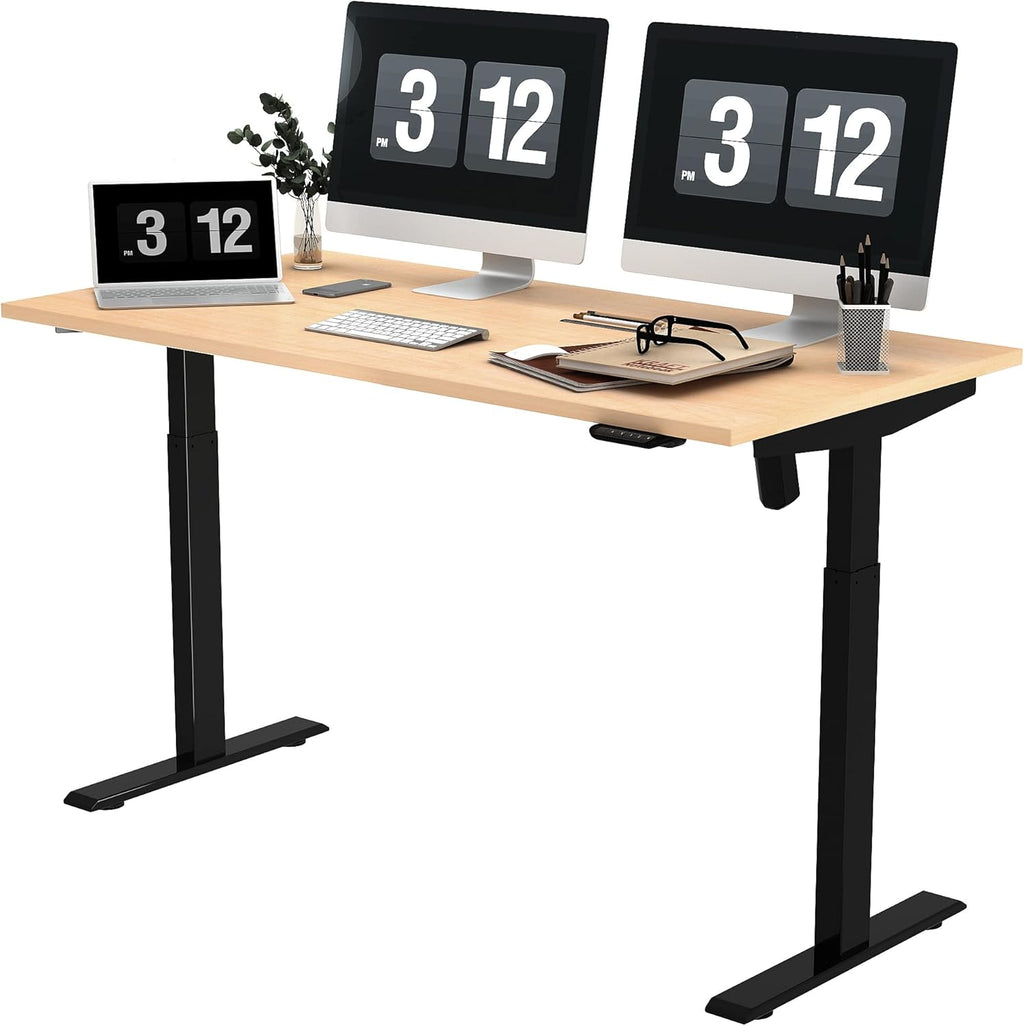 Electric Standing Desk with 48 x 30 Inches Adjustable Sit Stand Desk X4710