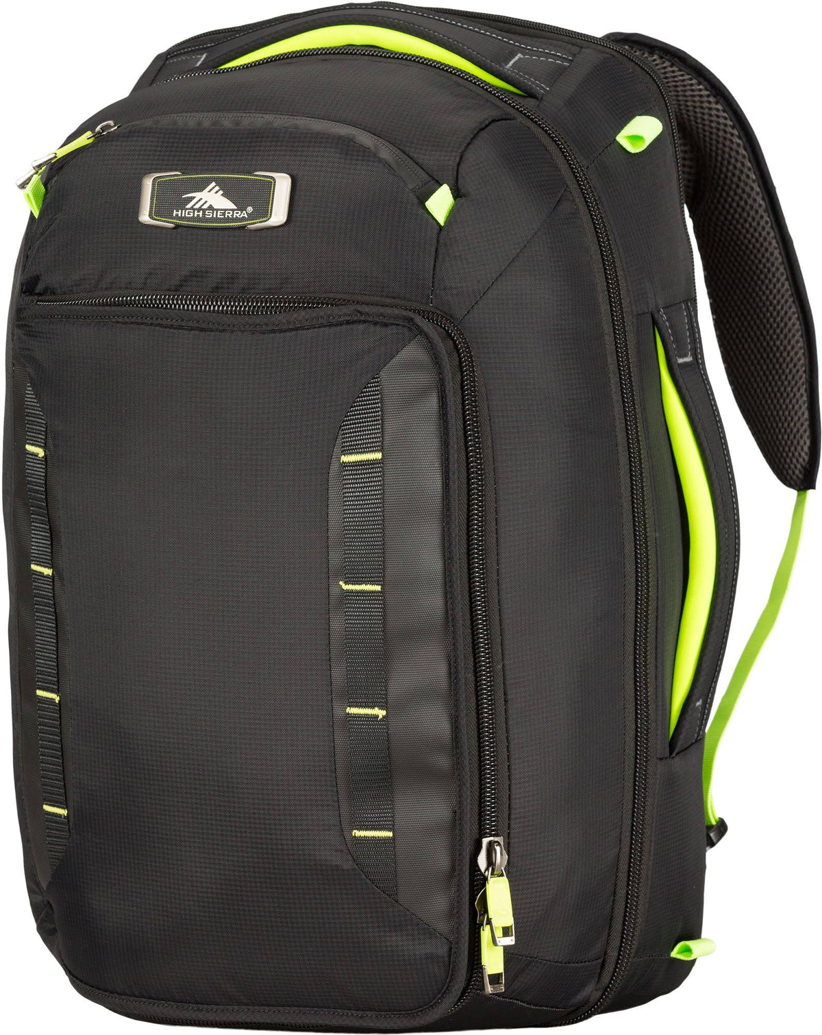 Black Zest Convertible Carry On Z6556