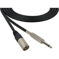 100 ft Star Quad Cable XLR Male to 4 in TRS Female Purple B5654
