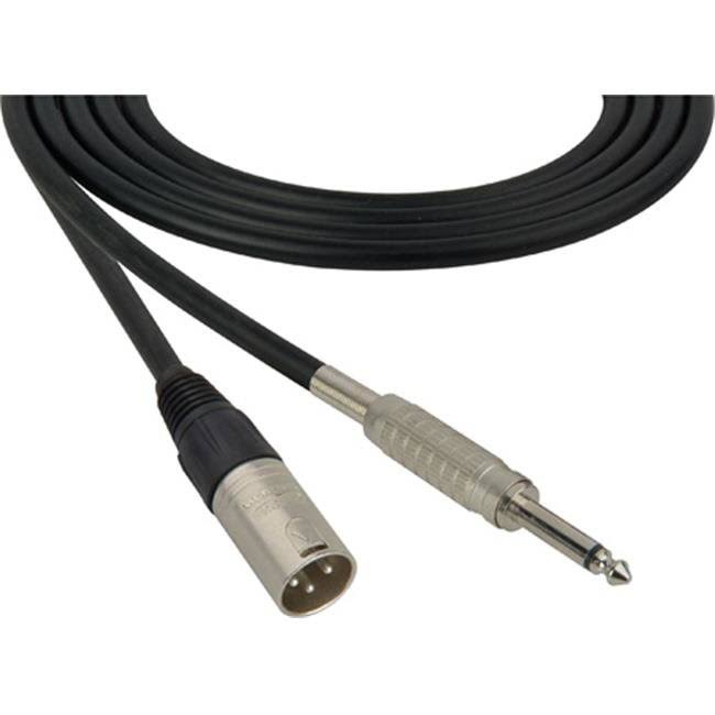 100 ft Star Quad Cable XLR Male to 4 in TRS Female Purple B5654