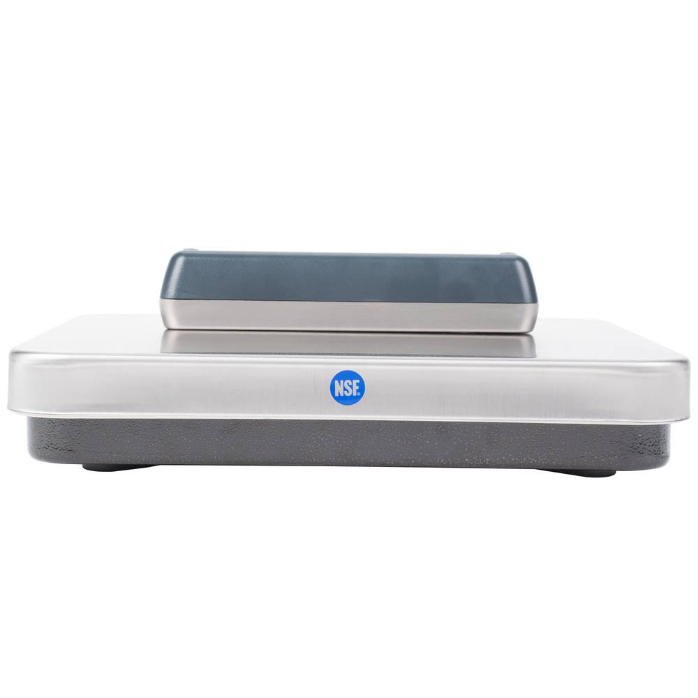 Stainless Steel Digital Pizza Scale with Front Tare A25235