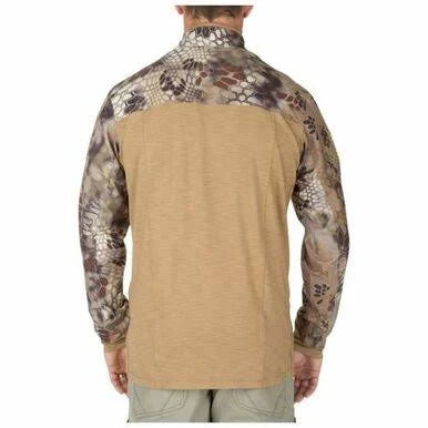 Men Kryptek Rapid Half Zip, Size XL H13874