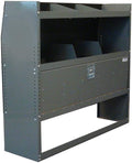 Van Shelving Storage Unit with Door Kit U218