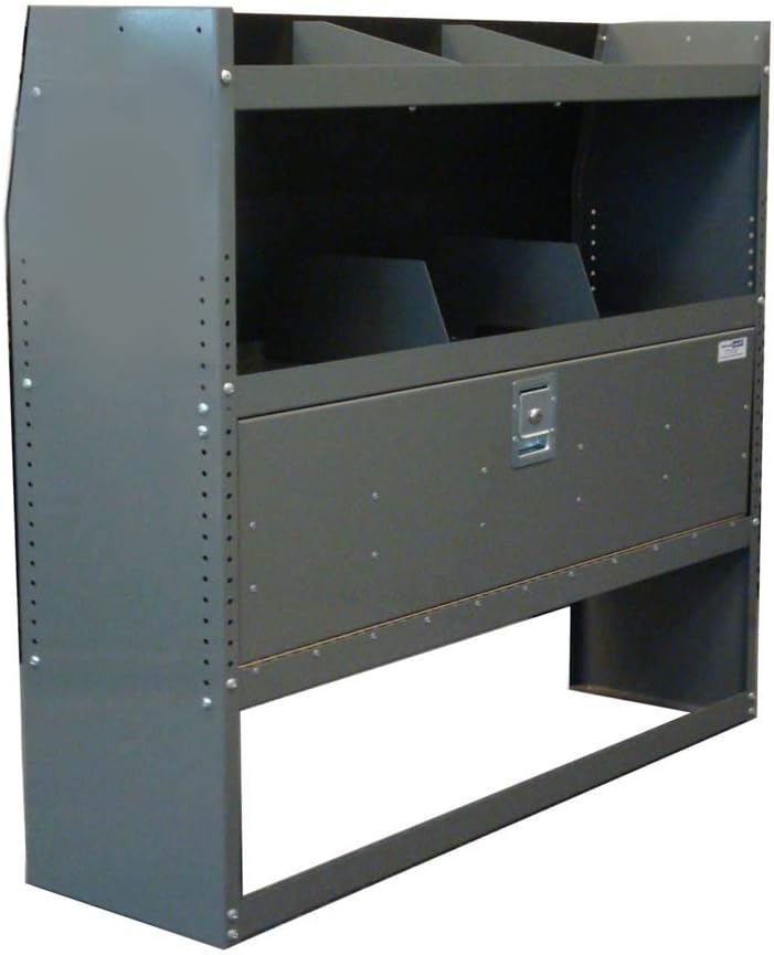 Van Shelving Storage Unit with Door Kit U218