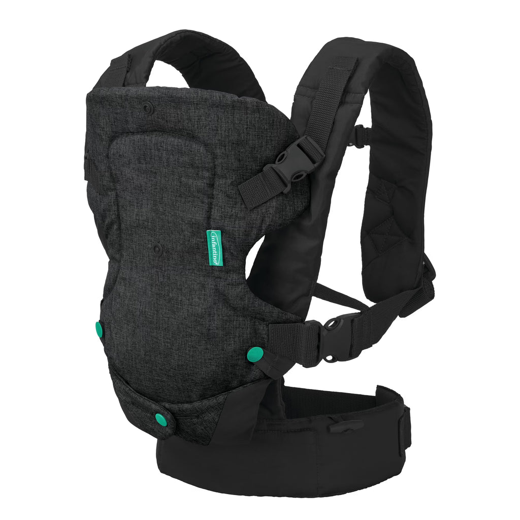 Black 4-in-1 Convertible Baby Carrier P3454