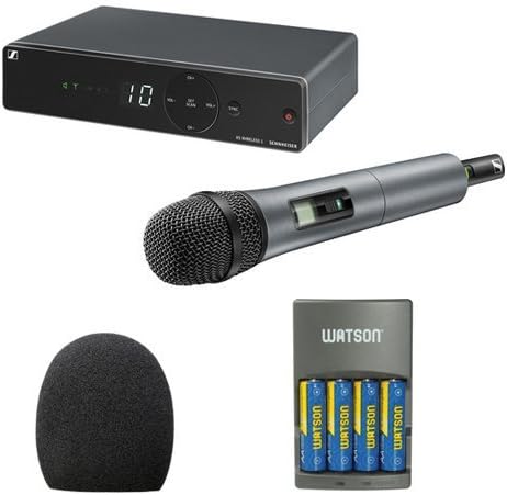 UHF Vocal Set with e825 Dynamic Microphone O532