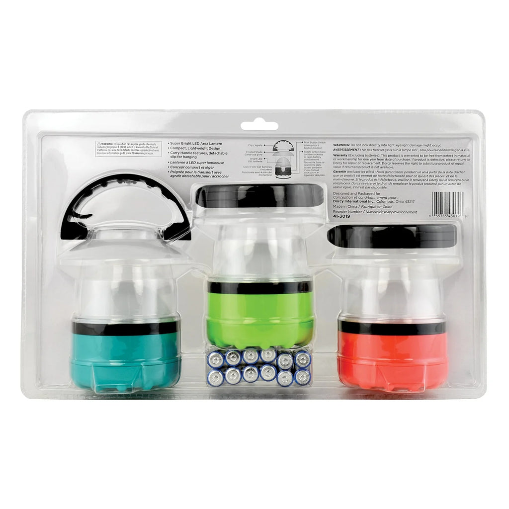450 Lumens Battery Camping Lantern C457