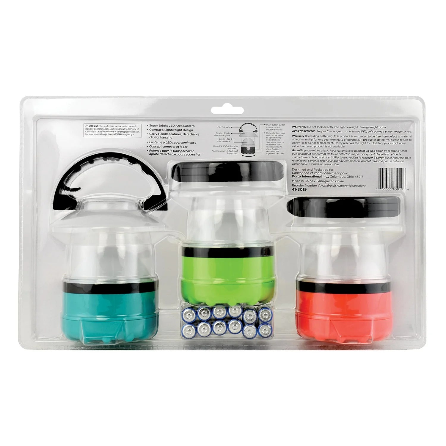 450 Lumens Battery Camping Lantern C457