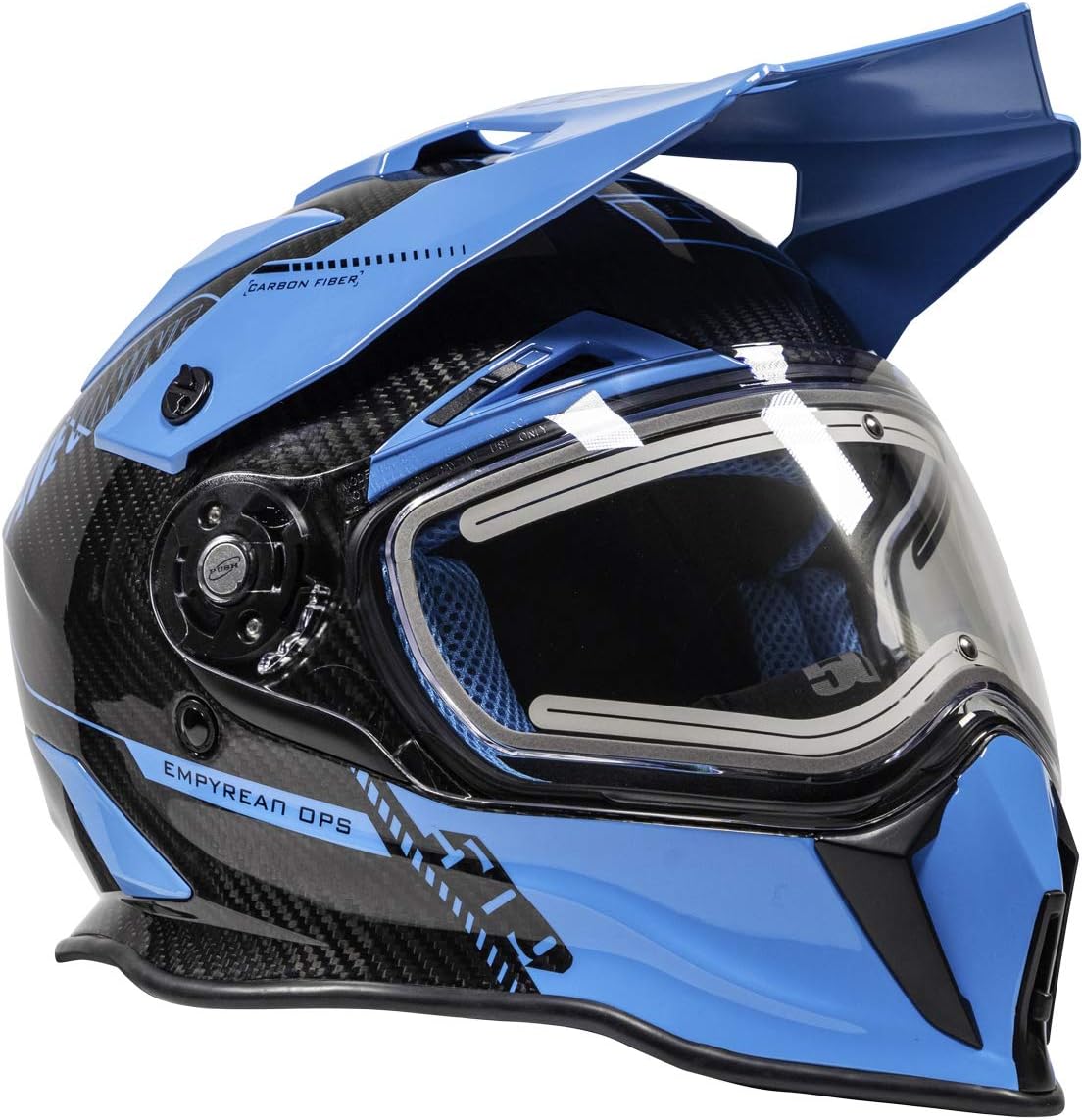 Carbon Fiber Ignite Helmet W2187