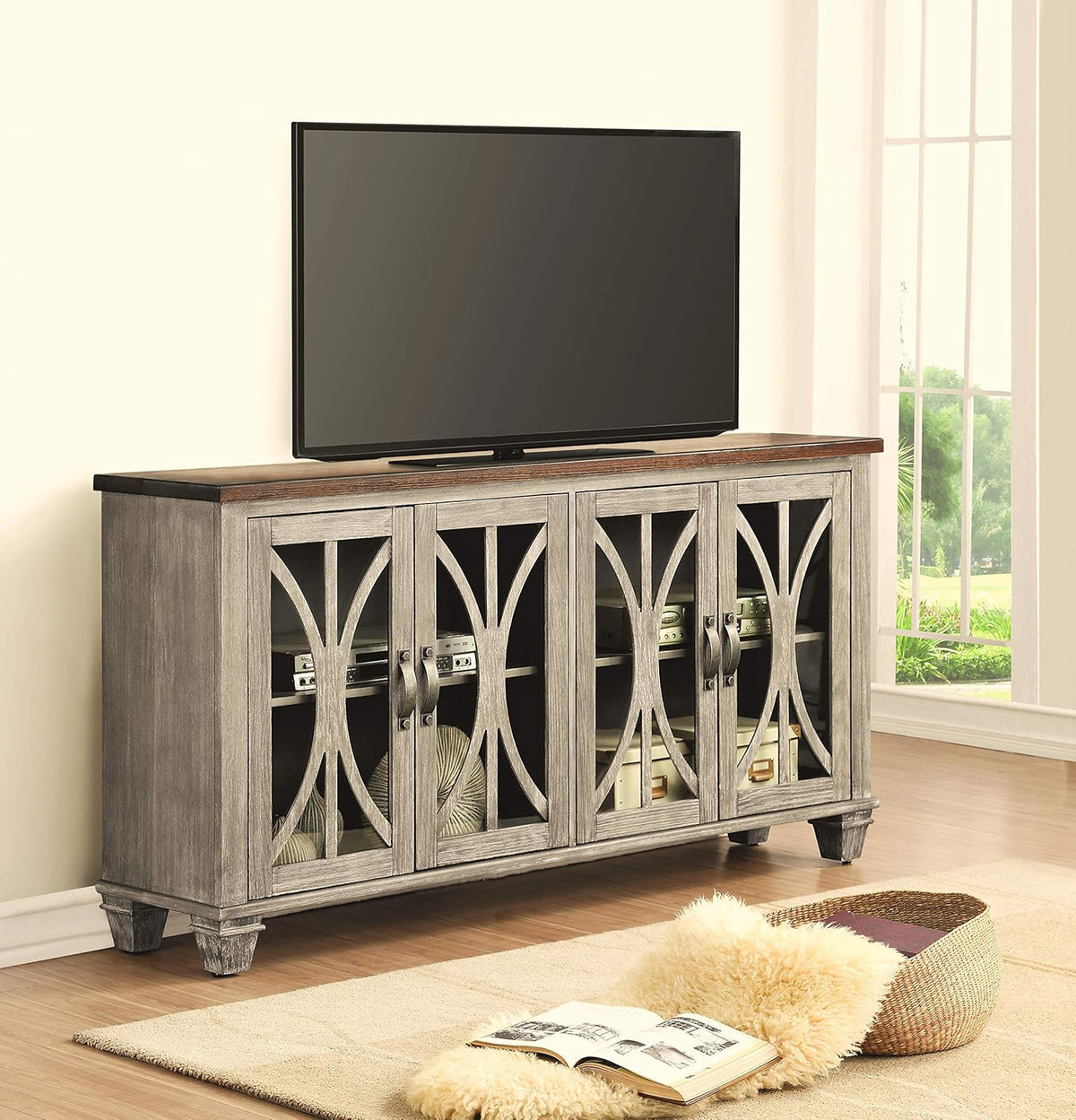 Brown Cabinet J15188
