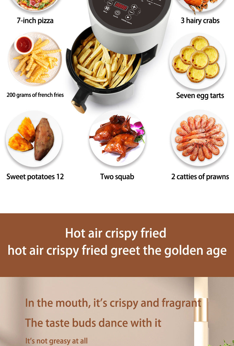 6L Air Fryer R25605
