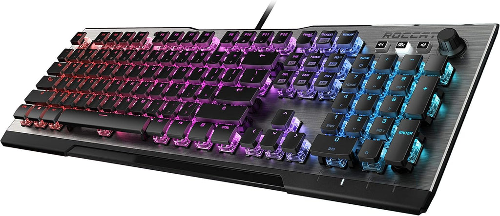 Mechanical PC Gaming Keyboard with Brown Switches Z71939