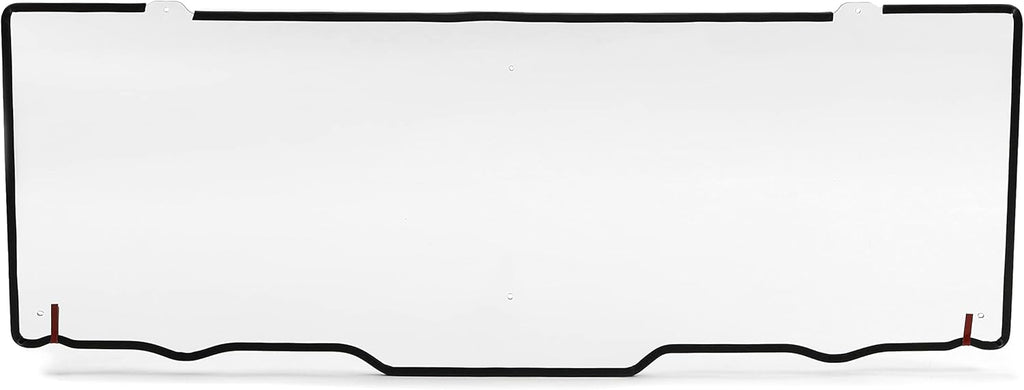 Clear Rear Windshield for Polaris Ranger B3902