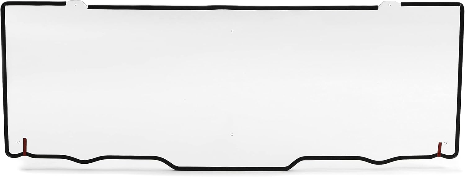 Clear Rear Windshield for Polaris Ranger B3902