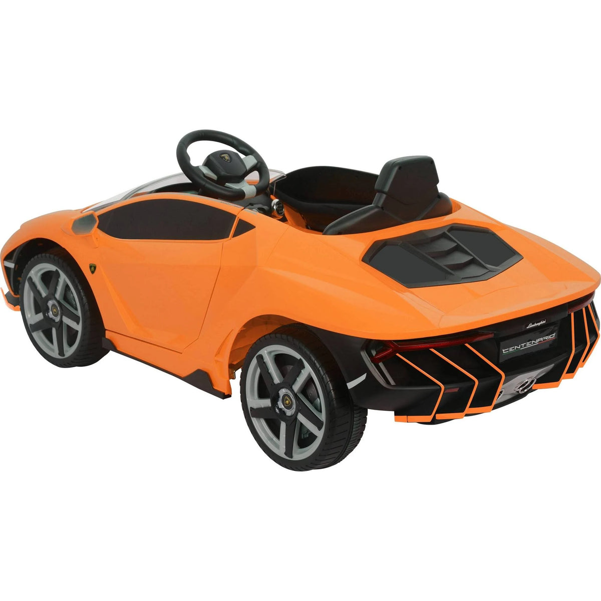 Orange 12V Ride On Car S773