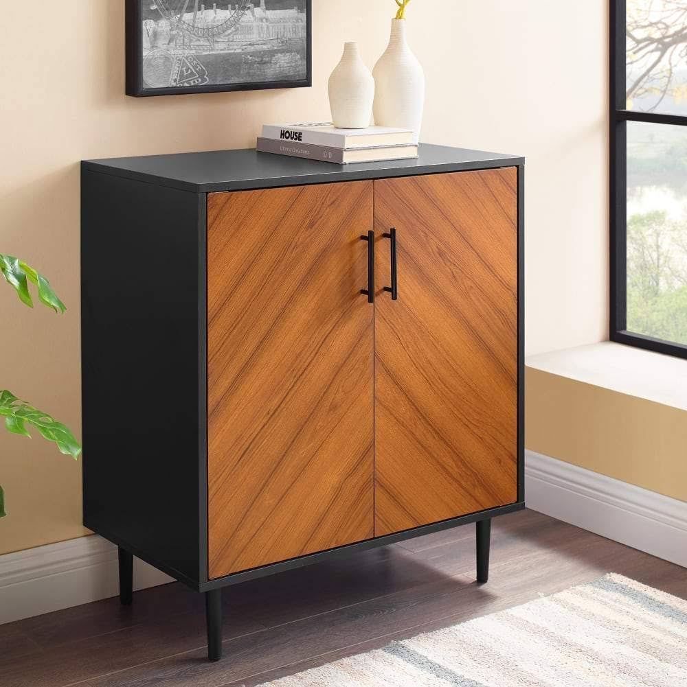 Solid White Accent Cabinet E620065