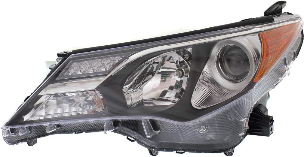 Passenger Side Headlight Assembly for Toyota Rav4 2013 2014 2015 E320