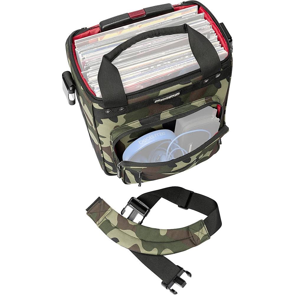 Camo-Green/Red LP-Trolley 50 K33004