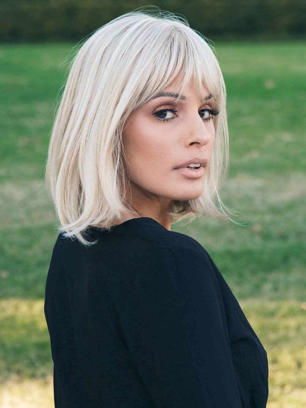 Synthetic Wig (Mono Part) I752169